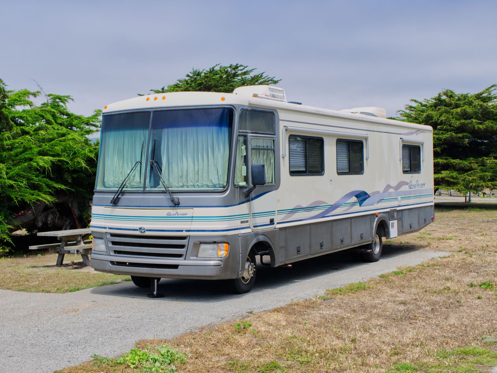Big-Rig-Friendly Campgrounds in California